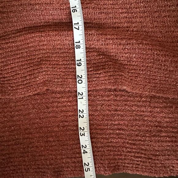 Maurices Dolman Sleeve Sweater. Hi-low hem. Size Small. Oversized - Picture 4 of 6